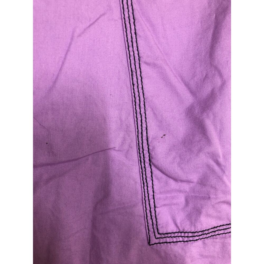 Hofmann Copenhagen Elina Skirt Organic Cotton A-Line Midi Purple Size Small - Picture 9 of 16